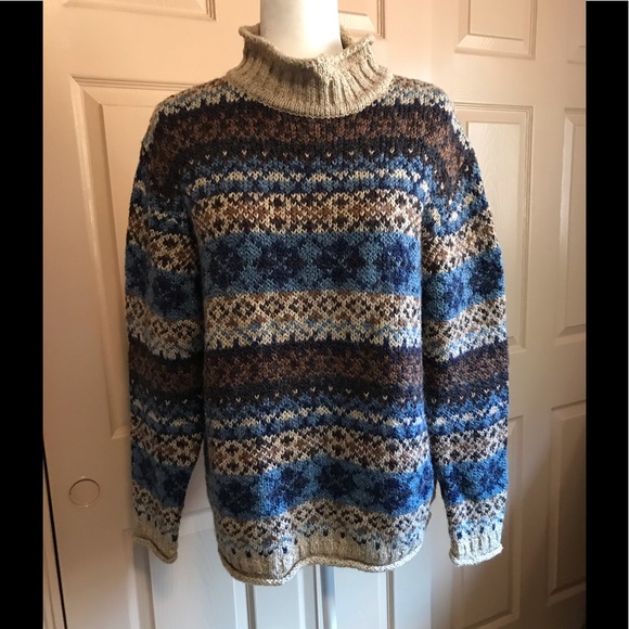 Fiorlini International Sweaters - Grandpa Sweater - Size XL (see measurements)